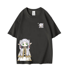 Creative Anime Short Sleeve Cotton T-Shirt