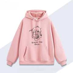 Unisex Anime Hitori Pullover Hoodie
