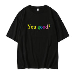 Seulgi Same Graphic Short-sleeved T-shirt