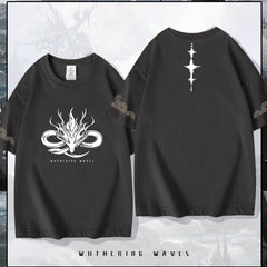 Game Logo Short Sleeve Loose T-Shirt