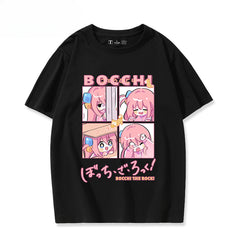 Women's Anime Cos Short Sleeve T-Shirt