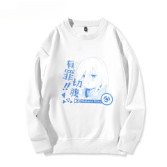Women's Nakano Anime Round Neck Sweatshirt