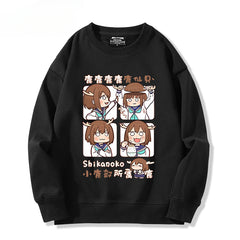Men's Anime Pattern Casual Hoodie