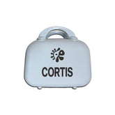 CORTIS Logo 12-inch Travel Portable Suitcase