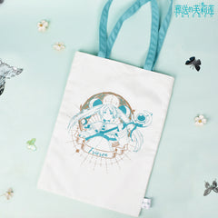 Casual Anime Canvas Shoulder Bag