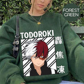 Todoroki Shoto Printed T-Shirt Top