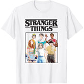Vintage Eighties Retro Group Shot Title Logo T-Shirt