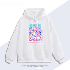 Unisex Anime Graphic Printed Hoodie