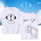 Men's and Women's Logo Short-sleeved T-shirt