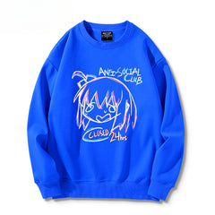 Funny Anime Cos Women's Sweatshirt