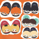 Hinata Kageyama Kenma Plush Doll Cotton Slippers