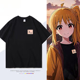 Women's Anime Summer Short-sleeved T-shirt