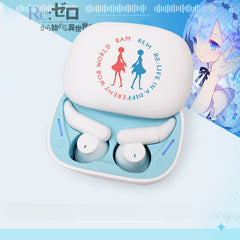 Rem Anime Wireless Bluetooth Earphone