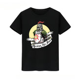 Trendy Game Graphic Short Sleeve T-shirt