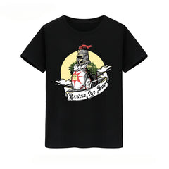 Trendy Game Graphic Short Sleeve T-shirt