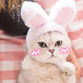 Bunny Rabbit Ears Hat for Cats