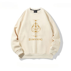 Unisex Game Logo Loose Crew Neck Sweatshirt