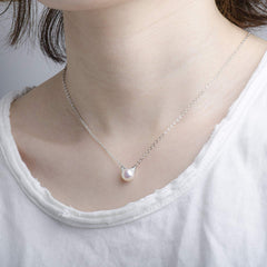 Cute Pearl Cat Ears Necklace