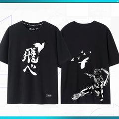 Casual Anime Hinata Short Sleeve T-Shirt