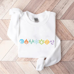 GI Elements Gamer Crewneck Sweatshirt
