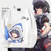 Unisex Game Print Crew Neck Sweatshirt