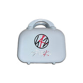 SKZ 12-inch Travel Portable Suitcase