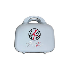 SKZ 12-inch Travel Portable Suitcase