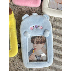 BANGTAN Plush Card Cover Pendant