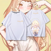 Unisex Game Short-sleeved Summer Cotton T-shirt