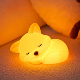 Baby Fox Lamp