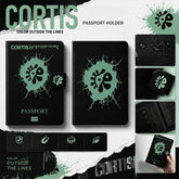 CORTIS Portable PU Passport Holder