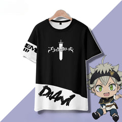 Unisex Anime Cosplay Short-sleeved T-shirt