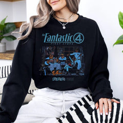 The Fantastic Four Superhero T-shirt