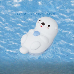Sea Otter Pat Night Light
