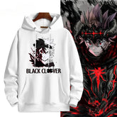 Men's and Women's Asta Anime Hoodie