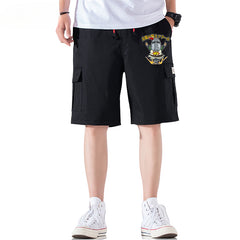 Men's Game Black Casual Shorts