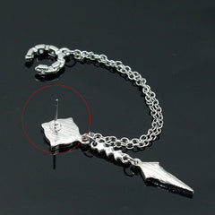 Hot Game Cosplay Personality Earrings