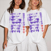 BANGTAN Arirang Vintage Graphic T-Shirt