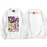 Casual Cute Girls Crew Neck Sweatshirt
