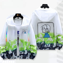 Women's Anime Cos Sunscreen Thin Jacket