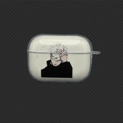 Creative Anime Airpods Transparent Case