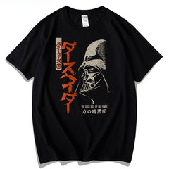 Unisex Comic Cotton Short Sleeve Summer Tee