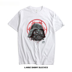 Unisex Trendy Mandalorian Cotton Short-sleeved T-shirt