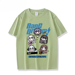 Men's and Women's Anime Short Sleeve T-Shirt