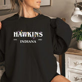 HAWKINS INDIANA Crewneck Sweatshirt