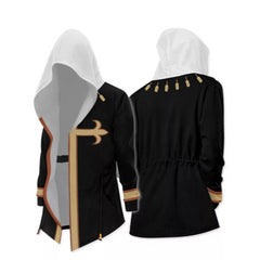 Unisex Casual Venom Cosplay Trench Coat