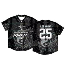 SKZ Run It Baseball Jersey T-Shirt