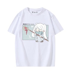 Casual Anime Pattern Short-sleeved T-shirt