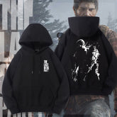 Men's Game Printed Drawstring Hoodie