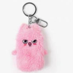 SKZ Furry Finger Cover Keychain